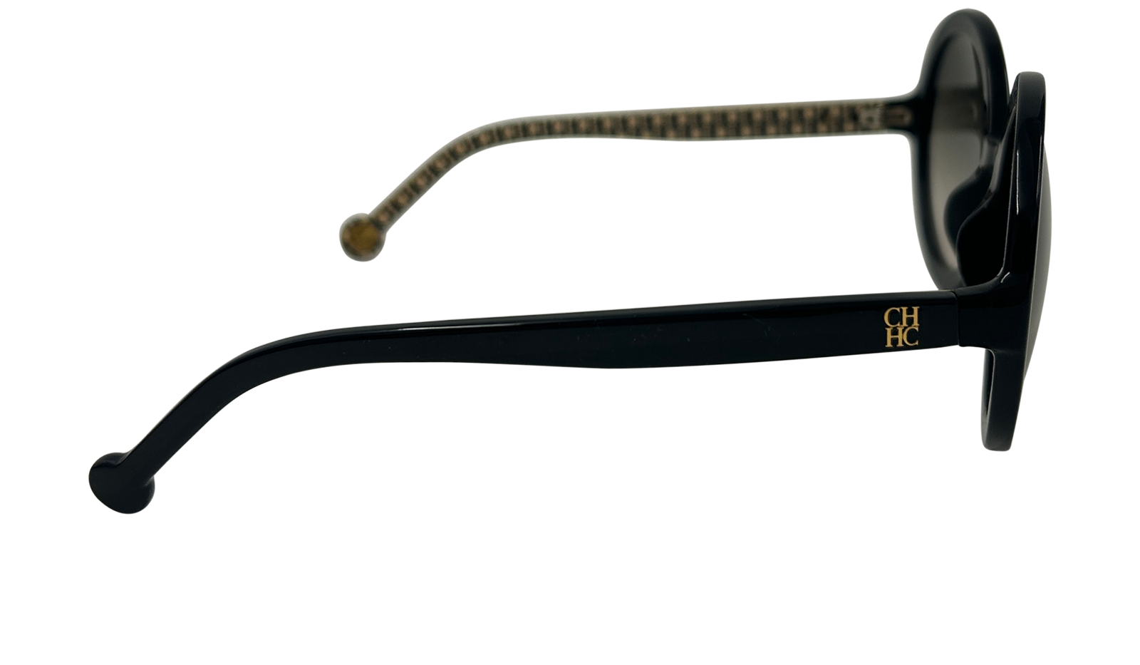 Carolina Herrera Gafas Sol, 60&euro;, Accesorios, Negro, Tafetán - Acetato, Vista lateral